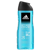 Adidas Ice Dive Shower Gel 3In1 400ml - Shams Shopping Centre Addidas  