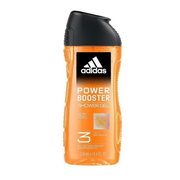 Adidas Power Booster 3In1 Shower Gel 250ml