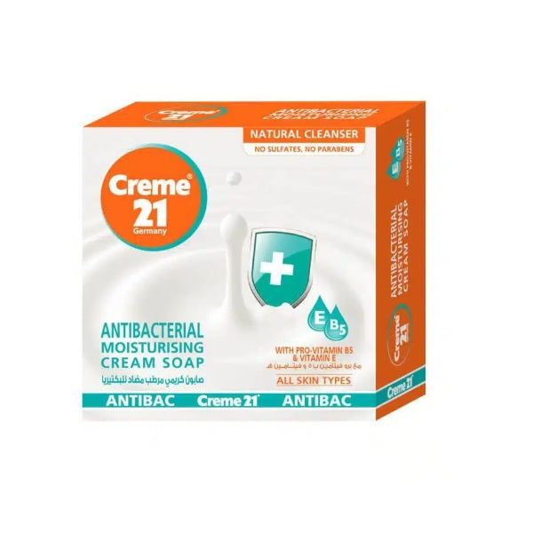 Creme21 Antibacterial Moisturising Soap 125g