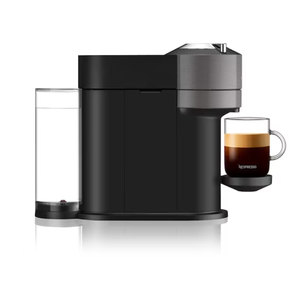 Nespress Vertuo Pod Coffee Machine-Grey - Shams Shopping Centre Nespresso  