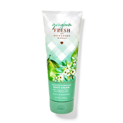 BBW Gingham Fresh Body Cream 226g - Shams Shopping Centre Bath & Body Works  