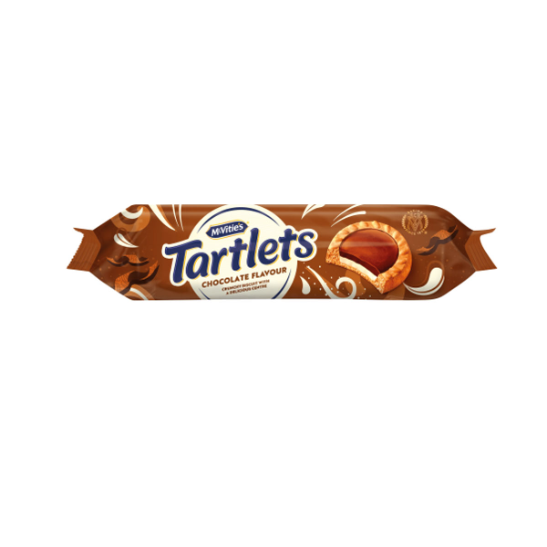 Mcvities Tartlets Milk Chocolate Roll 100g