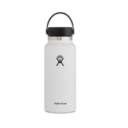Hydro Flask 32oz Wide Mouth Flex Cap-White - Shams Shopping Centre Hydro Flask  
