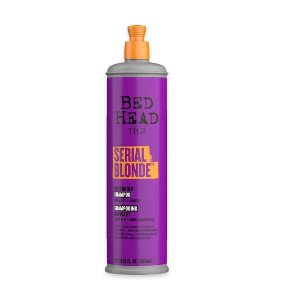 TIGI Bead Head Serial Blonde Restoring Shampoo 600ml - Shams Shopping Centre Tigi  