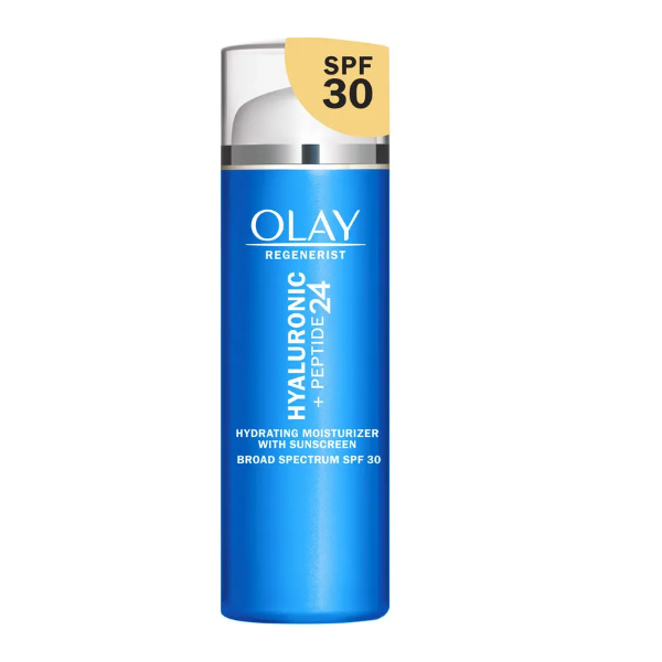 Olay Hyaluronic Peptide SPF-30 Hydrating Moiturizer 50ml