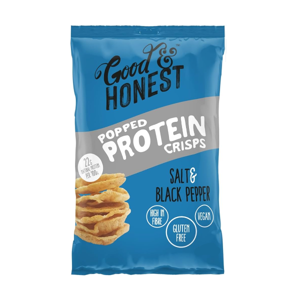 Good & Honest Sweet & Salty Popped Crisps 75g