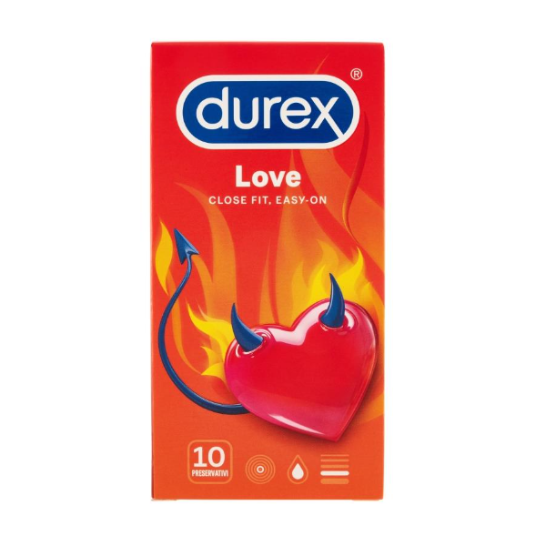 Durex Love Close Fit Condoms 10pcs - Shams Shopping Centre Durex  