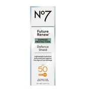 No7 Future Renew UV Defence Shield SPF 50 50ml - Shams Shopping Centre Boots  