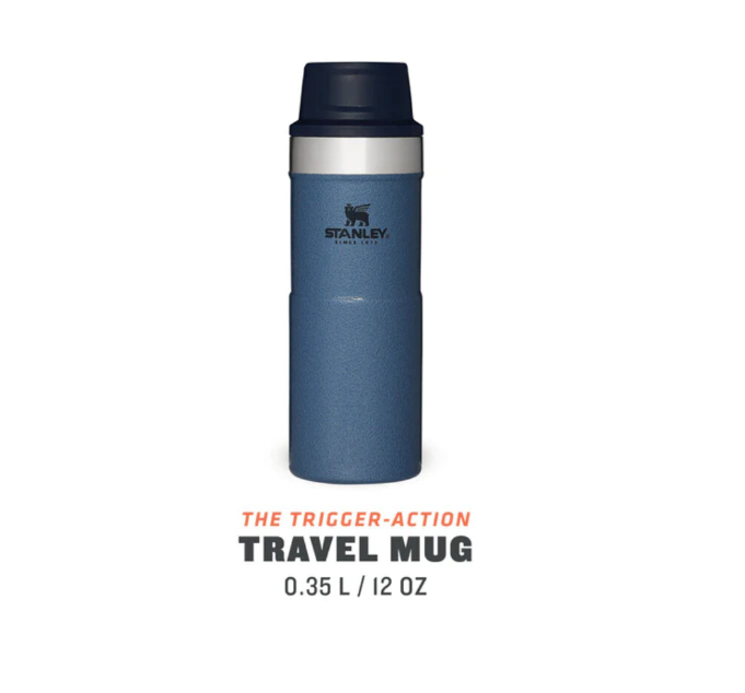 Stanley Classic Trigger Action Travel Mug .35L 10-09848-051 - Shams Shopping Centre Stanley  