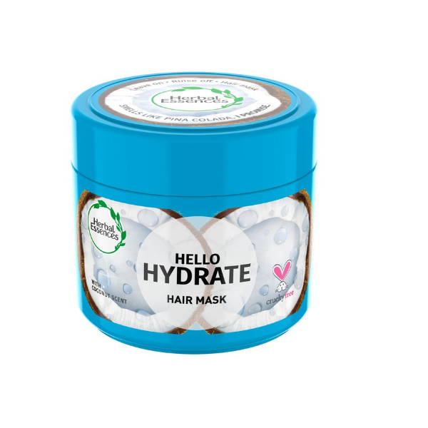 Herbal Essences Hello Hydrate Hair Mask with Coconut Scent 300ml - Shams Shopping Centre Herbal Essences  
