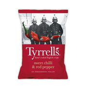 Tyrrells Sweet Chilli & Red Pepper Chips 40g - Shams Shopping Centre Tyrells  