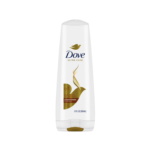 Dove Anti Frizz Oil Therapy Conditioner 355ml