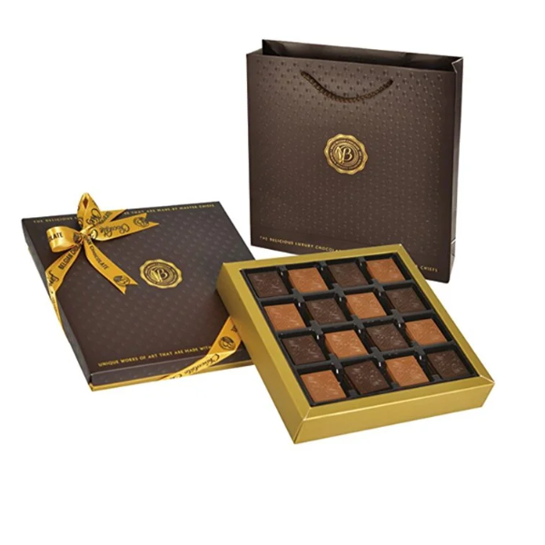 Bolci Brown Ballotin Box 312g - Shams Shopping Centre Bolci  