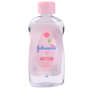 Johnson's Baby Oil 200ml - Shams Shopping Centre Johnsons  
