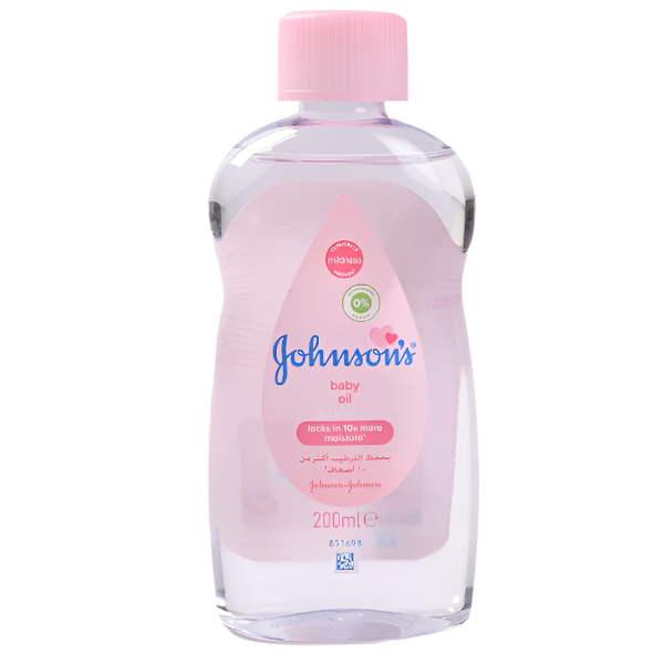 Johnson's Baby Oil 200ml - Shams Shopping Centre Johnsons  