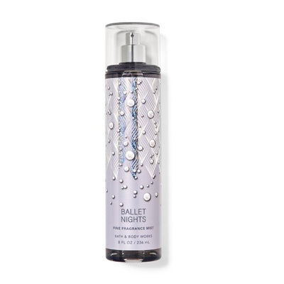 BBW Ballet Nights Fine Fragrance Mist 236ml - Shams Shopping Centre Bath & Body Works  