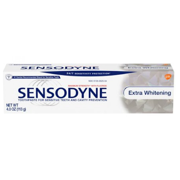 Sensodyne Extra Whitening Toothpaste 113g (4.Oz) - Shams Shopping Centre Sensodyne  