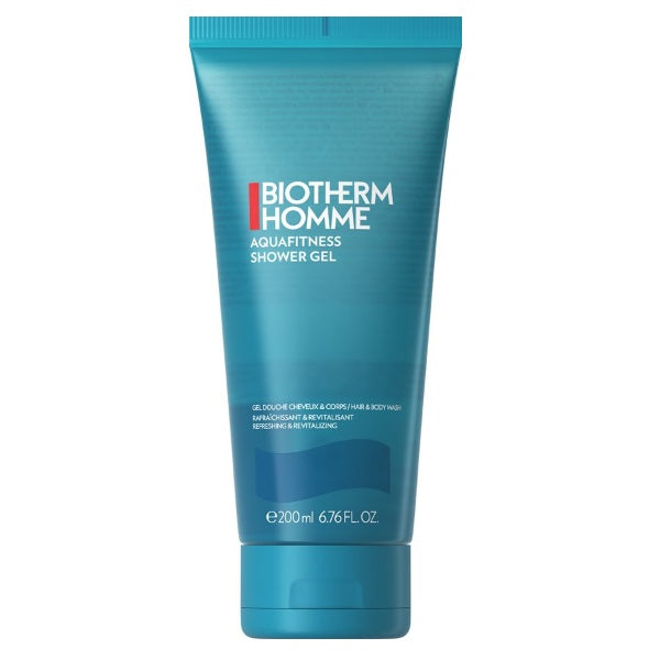 Biotherm Homme Aquafitness Instant Revitalizing Shower 200ml - Shams Shopping Centre Biotherm  