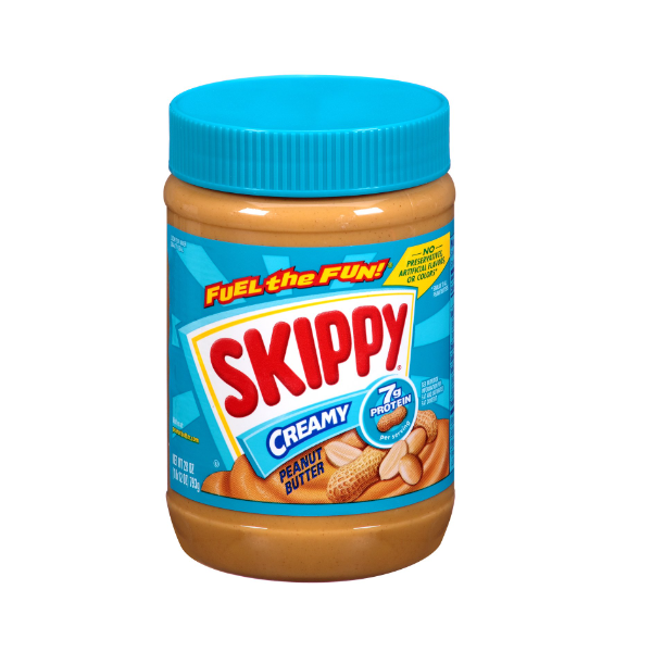 Skippy Creamy Peanut Butter 793g