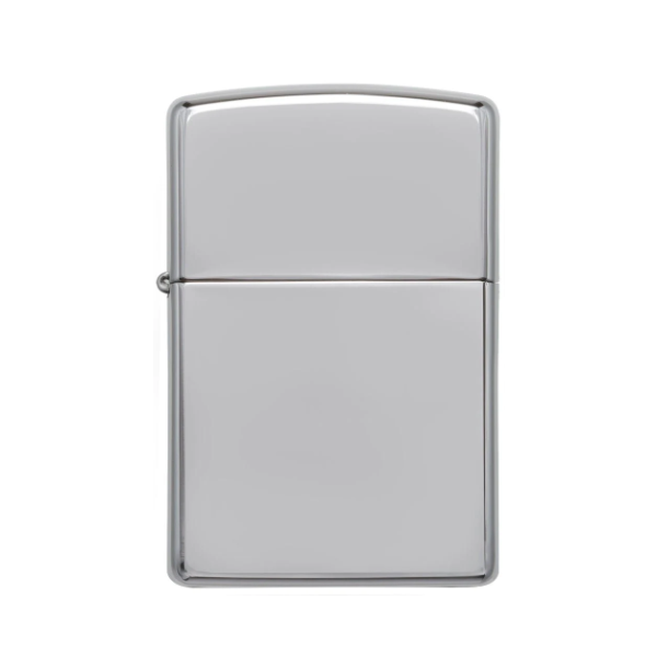 Zippo 250 184098 Reg Hi Pol Chrome Ea