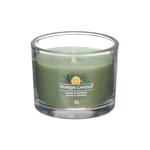 Yankee Sage & Citrus Candle 37g - Shams Shopping Centre Yankee  