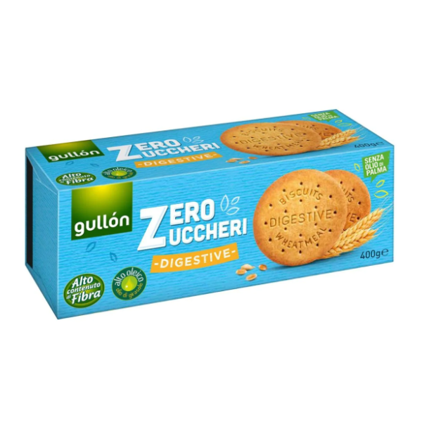 Gullon Zero Sugar Digestive 400g - Shams Shopping Centre Gullon  