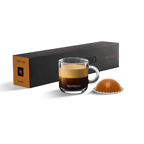 Nespresso Orafio 85% Pods 62g