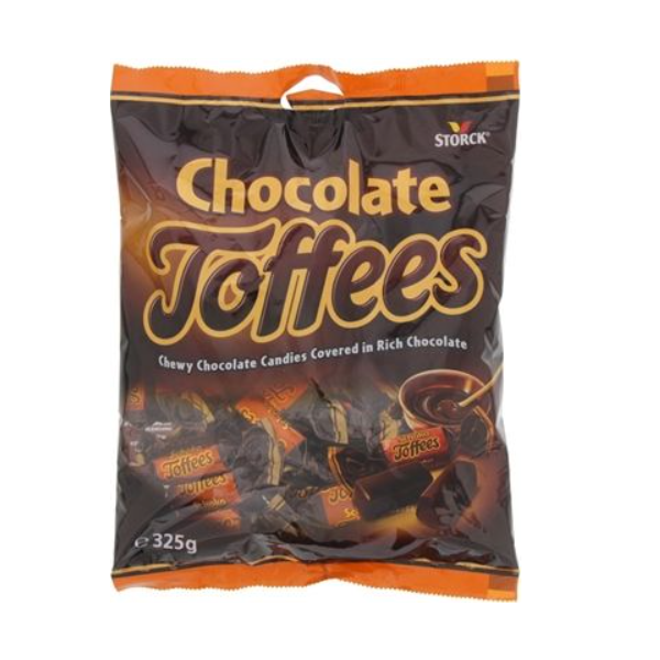 Stork Chocolate Toffees 325g - Shams Shopping Centre Storck Merci  