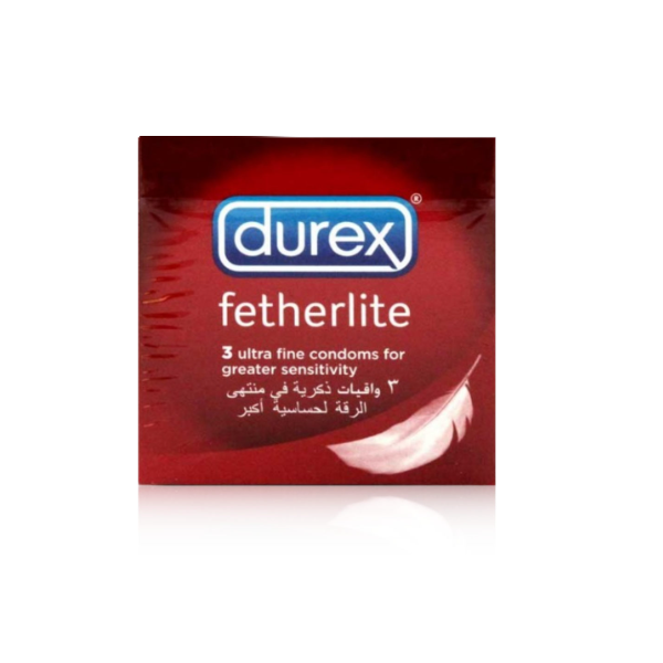 Durex Thin Feel Condom 3pcs - Shams Shopping Centre Durex  