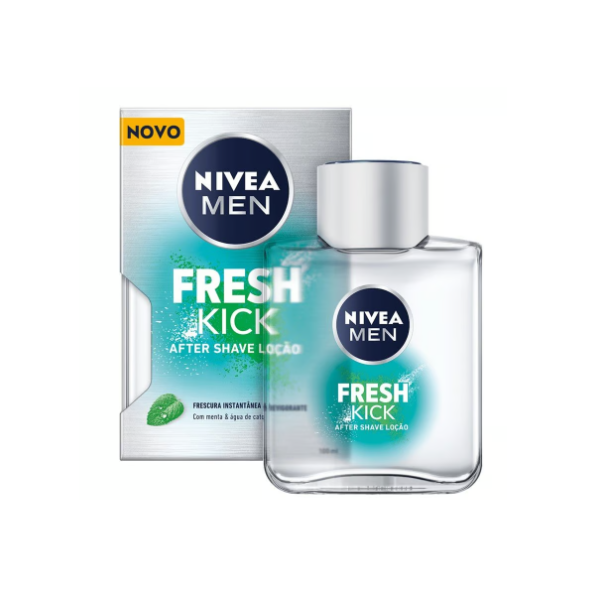 Nivea Men Fresh Kick Post Shave Balm 100ml - Shams Shopping Centre Nivea  