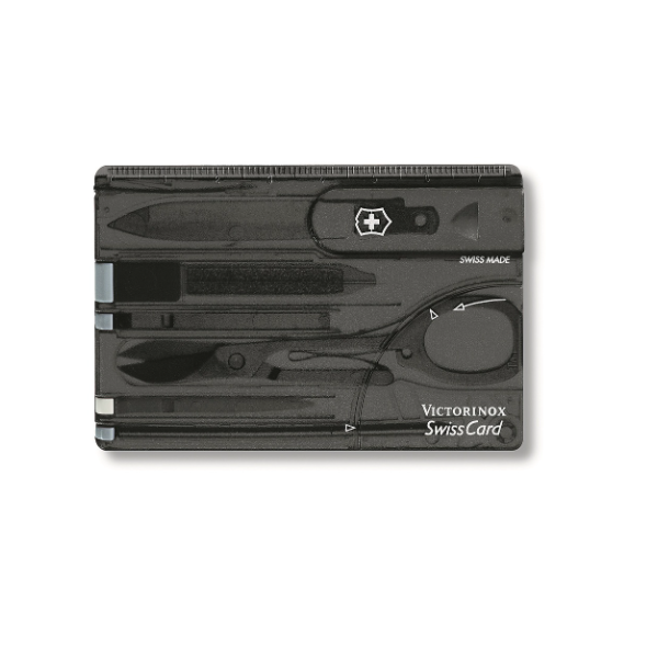 Victorinox Swiss Card 0.7133.T3 Black - Shams Shopping Centre Victorinox  