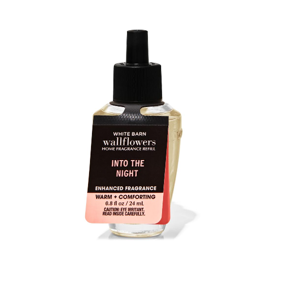 BBW Into The Night Wallflowers Fragrance Refill 24ml