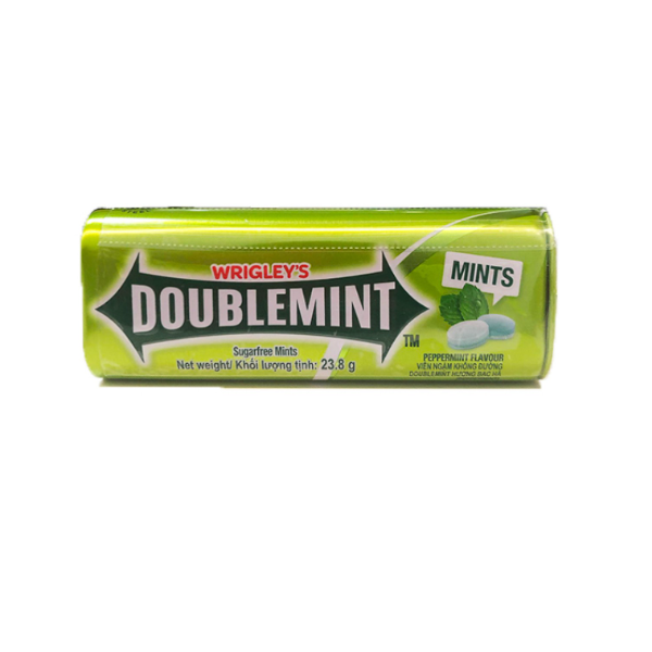 Wrigley's Doublemint Peppermint Pack 23.8g - Shams Shopping Centre Wrigley'S  