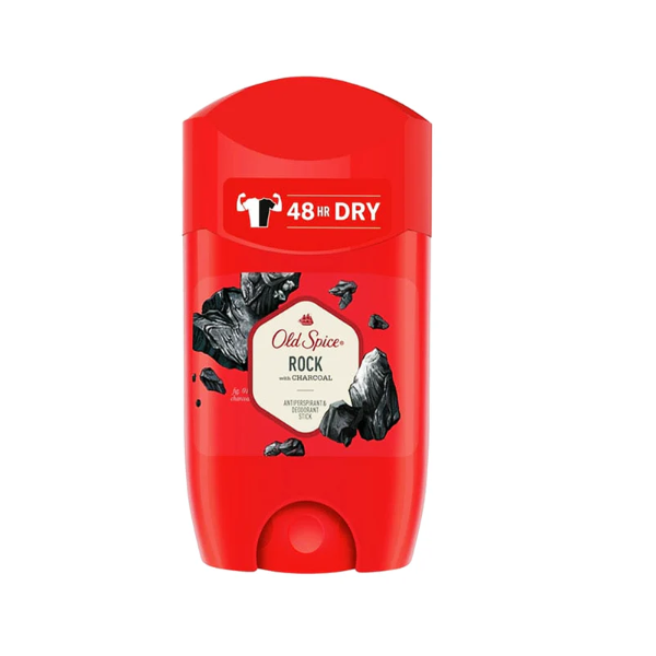 Old Spice Rock Deodorant Stick 50ml - Shams Shopping Centre Old Spice  