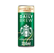Starbucks Daily Brew Vanilla 250ml - Shams Shopping Centre Starbucks  