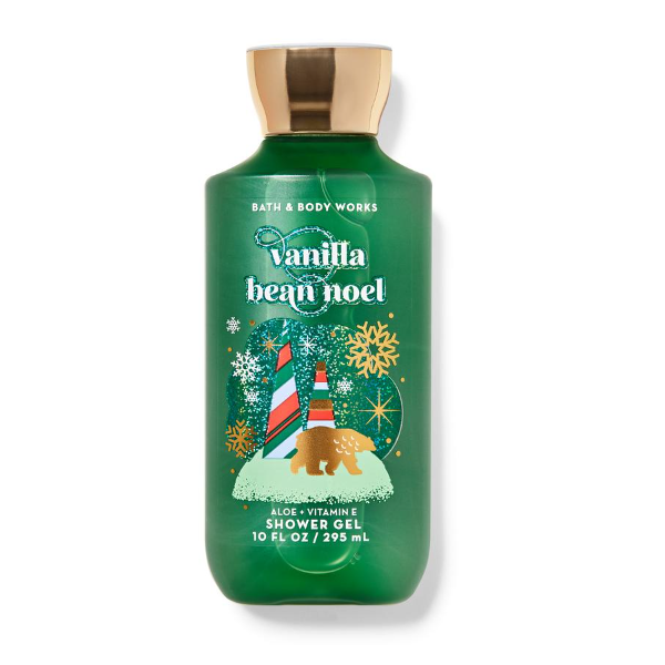 BBW Vanilla Bean Noeal Shower Gel 295ml - Shams Shopping Centre Bath & Body Works  