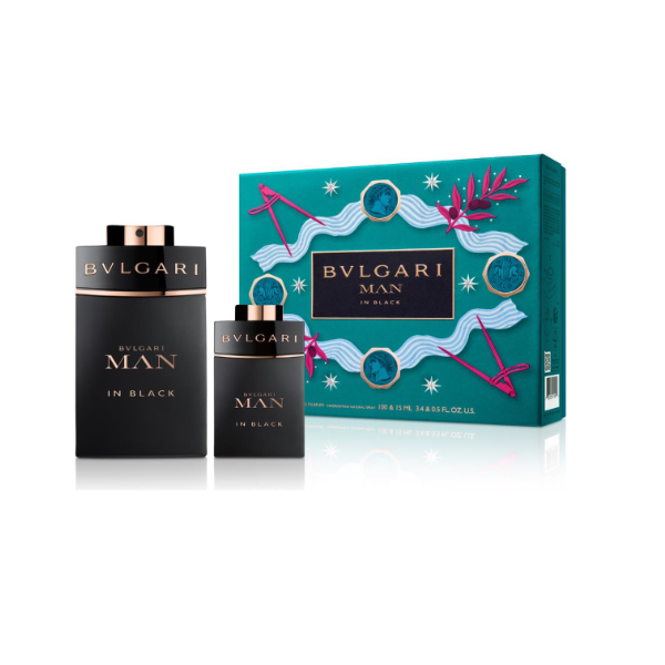 Bvlgari Man In Black 2p Gift Set