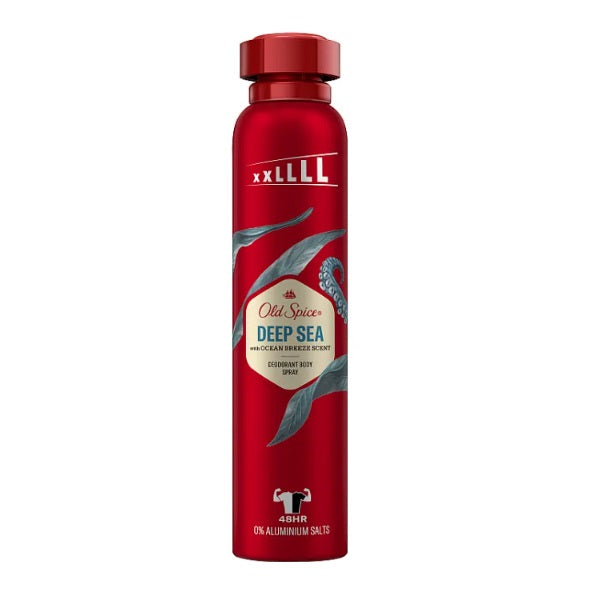Old Spice Deep Sea Deo Body Spray 250ml - Shams Shopping Centre Old Spice  