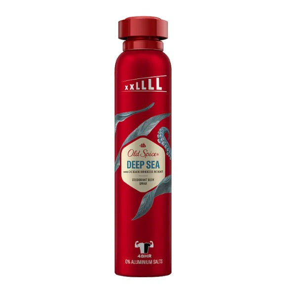 Old Spice Deep Sea Deo Body Spray 250ml