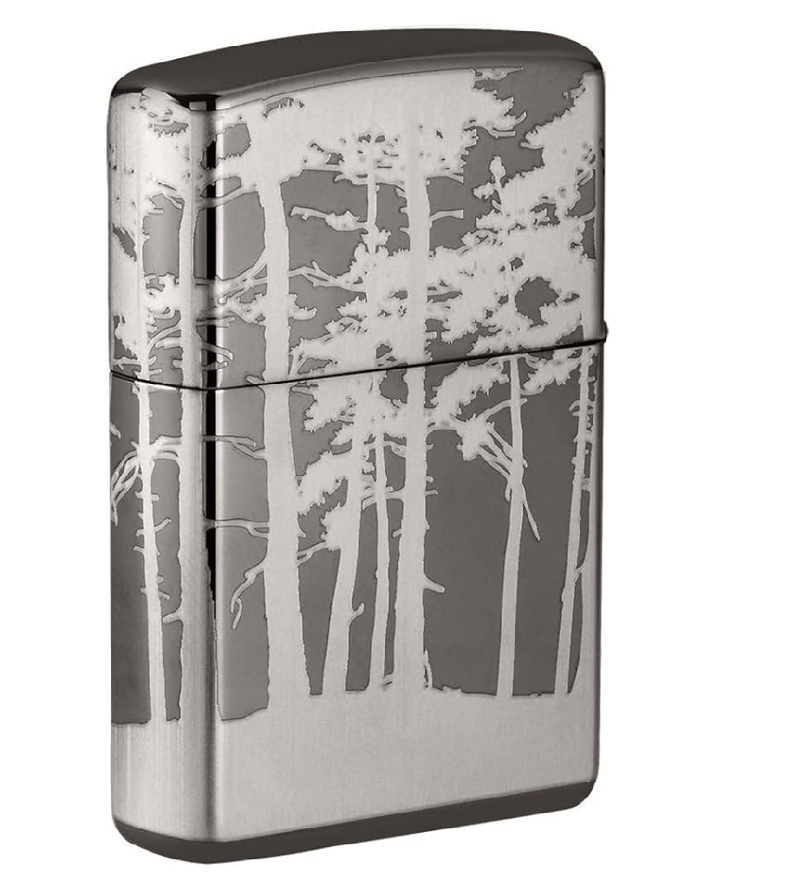 Zippo 49247 150 Sasquatch In Woods Design