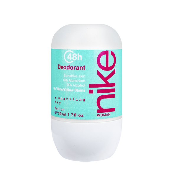 Nike Woman A Sparkling Day Deodorant Roll On 50ml - Shams Shopping Centre Nike  