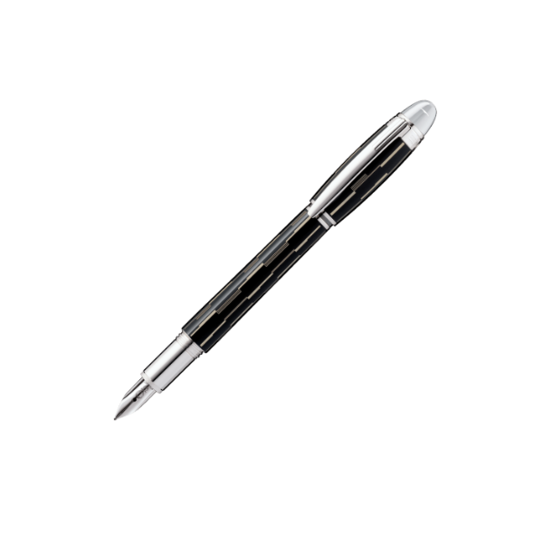 Montblanc StarWalker Black Mystery Fountain Pen-104224