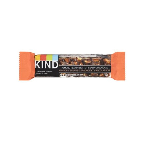 Kind Almond Peanut Butter & Dark Chocolate Bar 40g