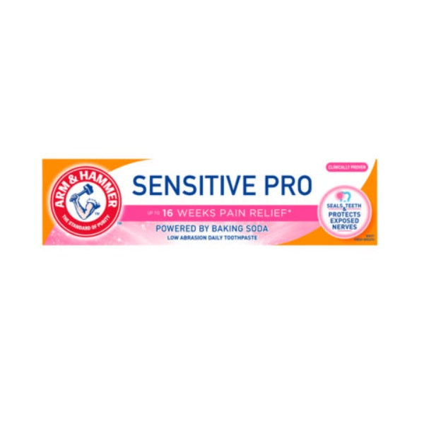 Arm & Hammer Sensitive Pro Tootpaste 125g - Shams Shopping Centre Arm & Hammer  