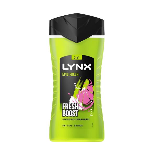 LYNX Epic Fresh Boost Body Wash 225ml