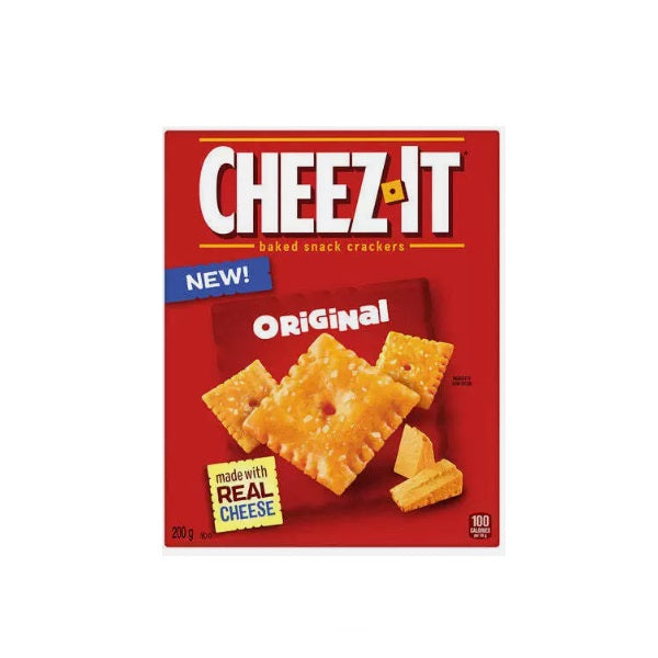Cheez It Original Crackers 200g - Shams Shopping Centre Cheez It  