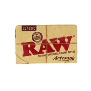 Raw Rolling Papers - Artesano 1 1/4 Papper - Shams Shopping Centre Raw  