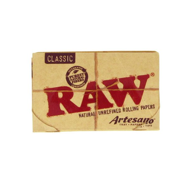Raw Rolling Papers - Artesano 1 1/4 Papper - Shams Shopping Centre Raw  