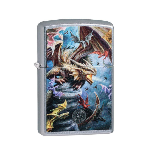 Zippo 49104 207 Anne Stokes Collection - Shams Shopping Centre Zippo  
