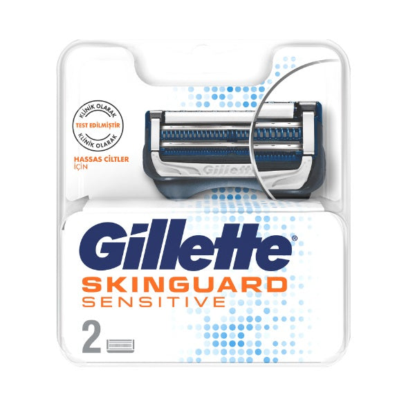 Gillette SkinGuard Sensitive Cart 2&